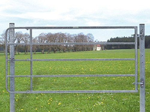 Puerta de pasto ajustable 105 – 170 cm (entrega de fábrica más 43,70 euros de carga neta por puerta!)