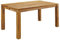 Palisander Massivmöbel geölt Esstisch 120x90 Sheesham Holz massiv Massivholz braun Nature Brown #812