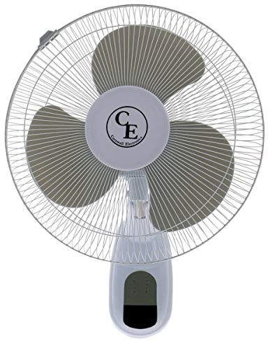Ventilatore da parete + Telecomando Cornwall 40cm / 1900 m³/h (16WF)