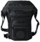 Xieben Nylon Drop Bein Tasche Für Herren Frauen Bauchtasche Reisen Wandern Motorrad Fahren Hüfte Gürteltasche Schwarz