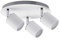 Paulmann Spotlight Tube IP44 max. 3x10W GU10 Weiß/Chrom 230V Metall