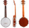 Kmise Banjo-Ukulele mit 4 Saiten für Konzerte (MI1661)…