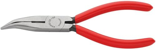 Knipex 25 21 160 Seitenschneider Zange Seitenschneider Zange, Chrom-Vanadium-Stahl, Kunststoff, rot, 16 cm, 112 g