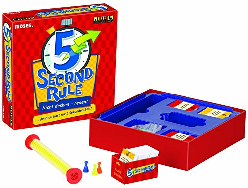 moses. 90126 - 5 Second Rule - Nicht denken, reden