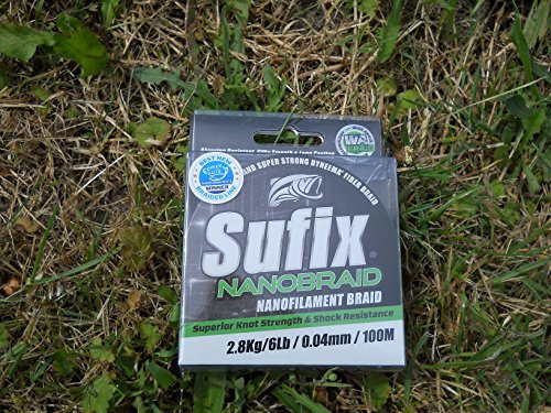 Sufix Nano Braid 100 m 0,04 mm