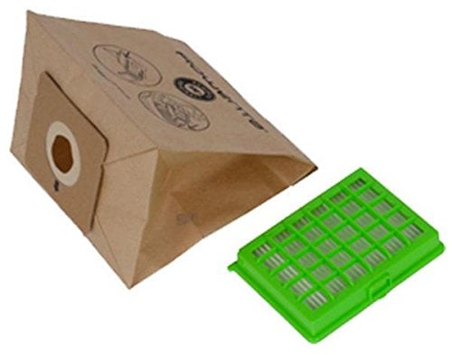 SACS ASPIRATEUR X6 + FILTRE HEPA POUR PETIT ELECTROMENAGER MOULINEX - ZR004101