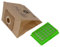 SACS ASPIRATEUR X6 + FILTRE HEPA POUR PETIT ELECTROMENAGER MOULINEX - ZR004101