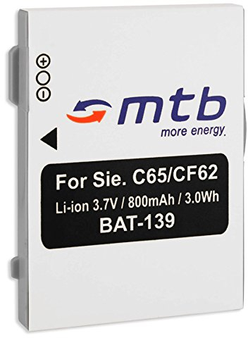 Ersatz-Akku EBA-760 für Siemens C65, C72, C75 / Siemens CF75, CT65, CX65, CX70 / M2 (EX), M3 / M65, M75, S65... - s. Liste