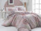KESTEX Bettwäsche Renforce Orient 100% Baumwolle (135 x 200 cm, Rot Braun)