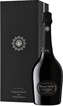 Laurent Perrier Grand Siecle Champagne in Gift Box, 75 cl