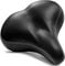 Bikeroo Extra Wide Comfort Bike Seat Cushion for Exercise Bike Replacement Saddle, Stationary Bicycle Seat Padding for Peloton Indoor Cycling, Indoor