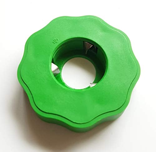 EasyDrehFix - Apribottiglie apribottiglie per anziani, colore: verde