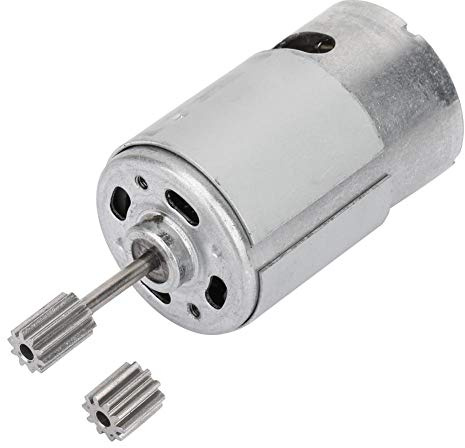 RS550 Motor, 6V 35W - 55W High Speed Micro Electric Motor High Speed Engine Motor Toy Car Motor for Toy Car,Children Motorcycle,etc(550-14000)