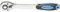 HIMAG Fervi 0439/1/4 Cricchetto 1/4 72 Denti Lunghezza 155 mm