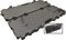 MTM Taktischer Gewehrkoffer, 106,7 cm, Polymer, Schwarz,