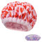 Locisne DIY Thermal Deep Conditioning Flaxseed Micro Hair Heat Cap Microwavable Hair Conditioning Cap Heat Therapy For Steaming Hair,Hat Spa Cap Styling Tools,Pink