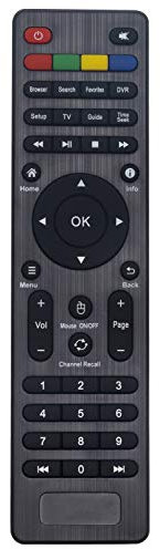 ALLIMITY JDOTV45S Telecomando Sostituisci per Jadoo TV Box 4 5 4S 5S