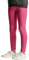 L&K-II Leggings per Bambini di Base Uni Colore Ragazze Pantaloni da Ballo Leggings per Bambini Pantaloni Fitness in Cotone 2708 Rosa-104