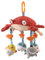 TUMAMA Baby Kinderwagen Spielzeug ab 0 2 3 4 6 8 9 12 Monate, Krabbe Spielbogen Anhänger Greifspielzeug Babyspielzeug mit Spiegel und Ton, Plüsch Hängespielzeug Neugeborenen Mädchen Jungen Geschenk