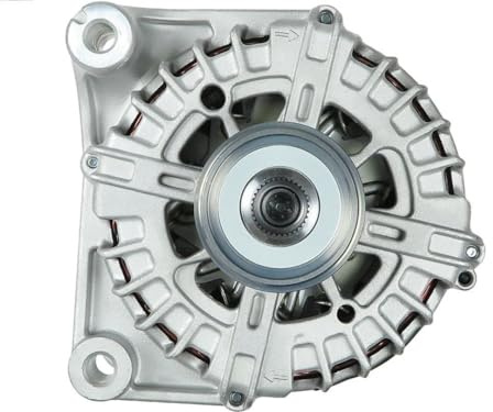 AS-PL Lichtmaschine 220A 12V mit Freilaufriemenscheibe Kompatibel mit BMW 1 Schrägheck F20 12317823345 FG23S033 12317823347