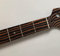 Manche de guitare basse 4 cordes en bois zébré 20 frettes 86,4 cm brillant 42 mm