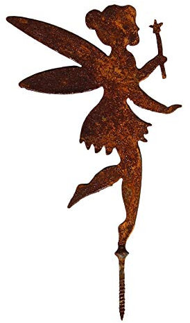 Manufaktur Lichtbogen Rost Elfe mit Schraube