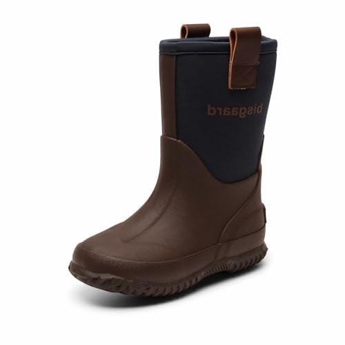 Bisgaard Unisex Kinder Neo Thermo Rain Boot, Navy, 28 EU