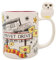 ABYSTYLE - Harry Potter Hedwige & Privet Drive Tazza 3D 460 ml