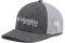 Columbia Unisex Pfg Logo Mesh Ball Cap Verschluss, Grill Heather/Cool Grey, S-M