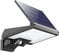 JESLED Luz Solar Exterior, 108LEDs Luz Solar Exterior con Sensor de Movimiento, 2600 mAh Giratoria Luces Solares, 4 Modos Lámpara Foco LED Solar para Jardín, 2 Paquete