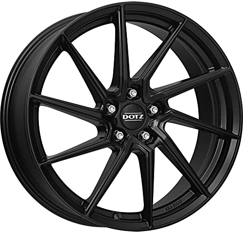 Dotz Felge Spa black 7.5Jx17 ET35 5x100 OSA76KA35