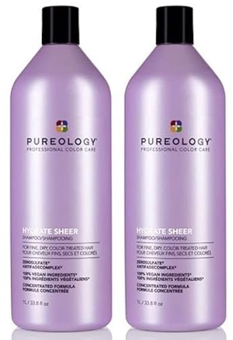 Pureology Hydrate Sheer Shampoo, 1000 ml, doppelt