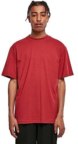 Urban Classics Men's T-Shirt, Brick Red, L