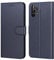 Tenphone Coque pour Samsung Galaxy A13 4G / 5G, Coque Samsung A13 Lite, Etui Protection Housse Premium en Cuir PU,Pochette Fermeture Magnétique,Flip Case Compatible avec Galaxy A13 (Book Bleu)