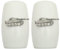 Panzer Tank China Salt and Pepper Shakers Cruet Set Modern White CSP 260