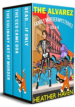 The Alvarez Family Murder Mysteries: Vol 4-6