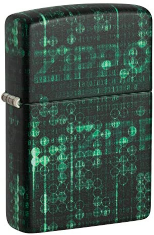 Zippo Feuerzeug, leuchtet im Dunkeln, 540 Farben, Design
