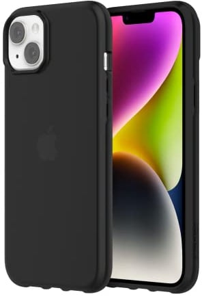 Survivor Clear Series Case for iPhone 14 Plus, Scratch Resistant/Shock Absorbing - Black (GIP-087-BLK)