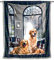 Tex family Plaid Fleecedecke Sherpa Digitale Fotografie Hund Labrador