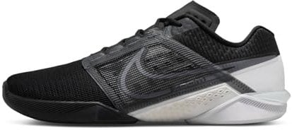 NIKE Zoom Metcon Turbo 2 Men's Training Shoes, Black MTLC Cool Grey White Anthracite, 8 UK