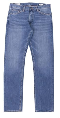 GANT Herren Regular JEANS MIT NORMALER PASSFORM, Eingefärbtes Mittelblau, 33W / 34L EU