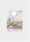 walther design New Lifestyle KVX050W Cadre Photo en Plastique avec Verre Synthétique, Blanc, 40 x 50 cm
