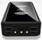 Wttfc Solar Charger Wireless Solar Power Bank 100000mAh Portable Charger with 5 Outputs 4 Inputs and LED Flashlights, External Battery Pack for iPhone, Samsung Galaxy, iPad etc,Black