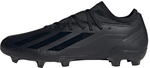 adidas Unisex X Crazyfast.3 Firm Ground Boots Fußballschuhe, Core Black/Core Black/Core Black, 42 2/3 EU