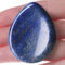 XIANNVXI Lapislazuli Kristalle Sorgensteine Handschmeichler Edelsteine Heilsteine Kristalle Palm Stein Tropfenform