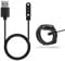 TMRBBesty Smart Watch,Ersatz USB Kompatibel,Universal Smartwatch Magnetisch,Universeller Smartwatch Zubehör USB,Polig Pitch 4mm