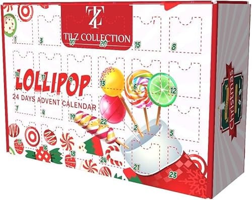 Süßer Adventskalender 2024 Kinder - 24 Tage Süßigkeiten für Kinder, Weihnachtssüßigkeiten Auswahl, Süßigkeiten Adventskalender Retro Süßigkeiten, Süßigkeiten Kinder Adventskalender Erwachsene, Kinder