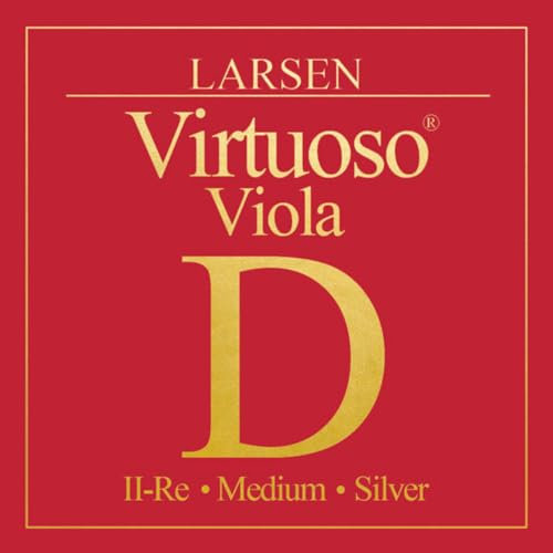 LARSEN STRINGS Corde per viola Virtuoso D Medio