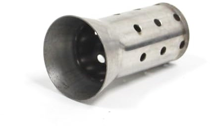 51mm DB Killer Tubo di Scarico, 2 inch Silenziatore di Scarico per Moto, Silenziatore in Acciaio Inossidabile DB Killer Inserto