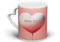 PICANOVA Personalisiert Tasse mit Text – Tasse Herz-Design – Geschenke Für die Freundin oder Ehefrau – Valentinstag, Geburtstag oder Jahrestag – Weiß Keramik, 0,33l – Balloon Heart